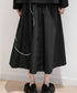 Double Line Flower Skirt